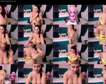 bustysierra — 54 minute Chaturbate female cam show recording, 1080p, Jun 7, 2022