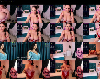 bustysierra — 54 minute Chaturbate female cam show recording, 1080p, Jun 7, 2022