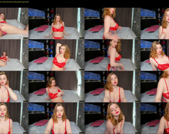 buusty_redhead — 54 minute Chaturbate female cam show recording, 1080p, Jun 7, 2022