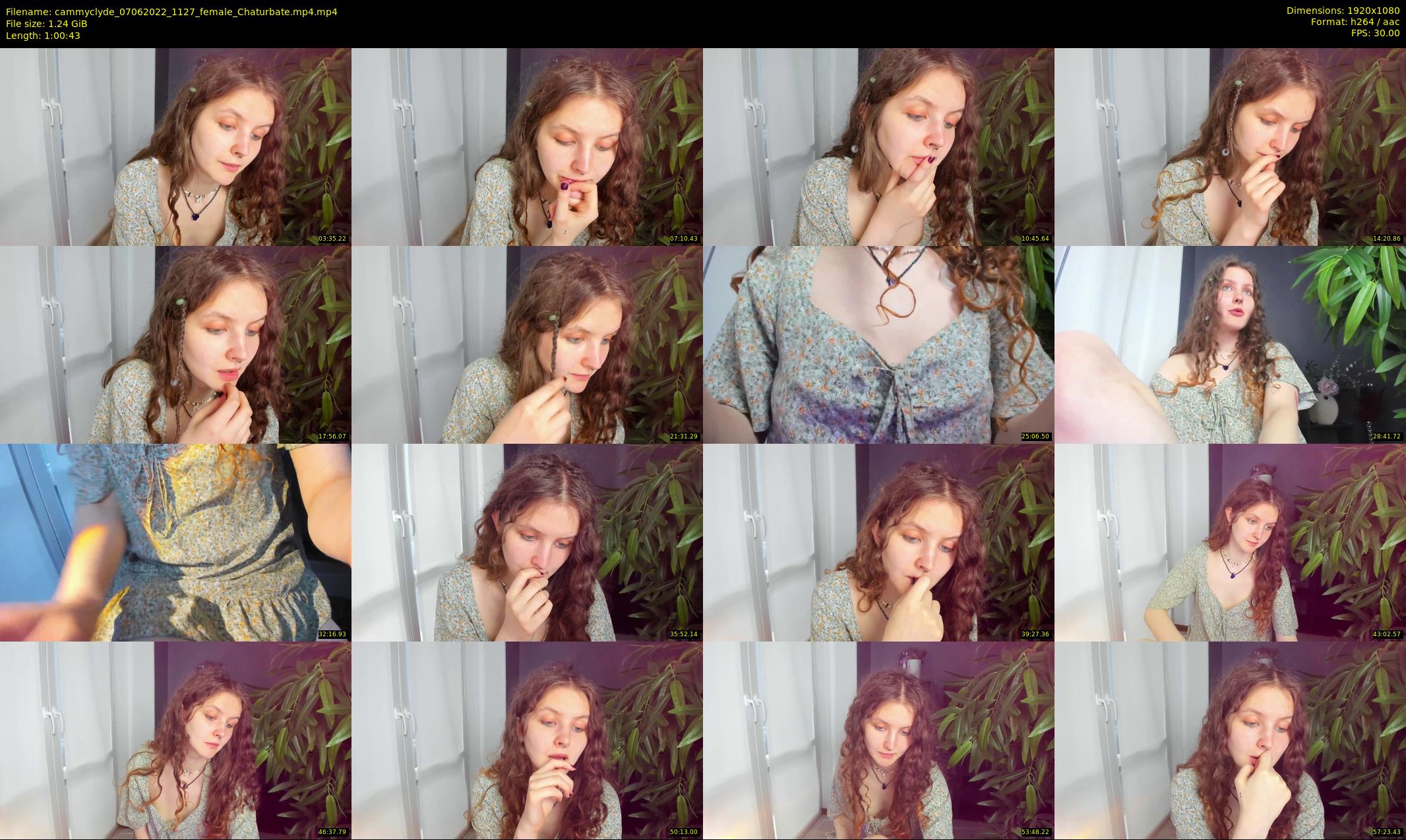 cammyclyde — 61 minute Chaturbate female cam show recording, 1080p, Jun 7, 2022