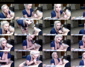carrieann6995 — 35 minute Chaturbate couple cam show recording, 720p, Jun 8, 2022