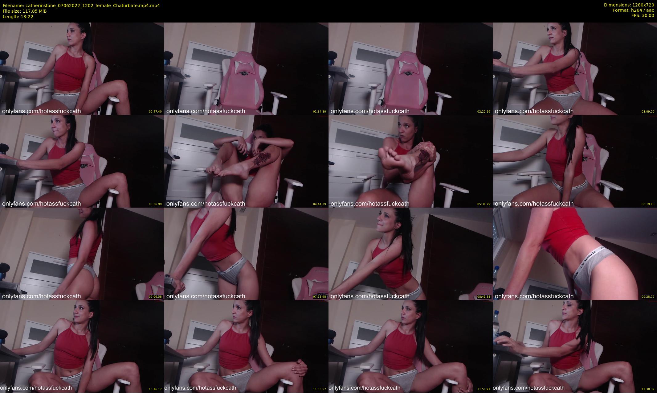 catherinstone — 14 minute Chaturbate female cam show recording, 720p, Jun 7, 2022