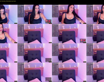 charlote_98 — 28 minute Chaturbate female cam show recording, 1080p, Jun 7, 2022