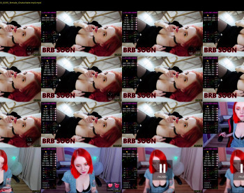 charlottanilsson — 107 minute Chaturbate female cam show recording, 720p, Jun 8, 2022