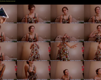 chroniclove — 22 minute Chaturbate female cam show recording, 4K, Jun 8, 2022
