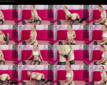 cii_lerry — 94 minute Chaturbate female cam show recording, 720p, Jun 7, 2022