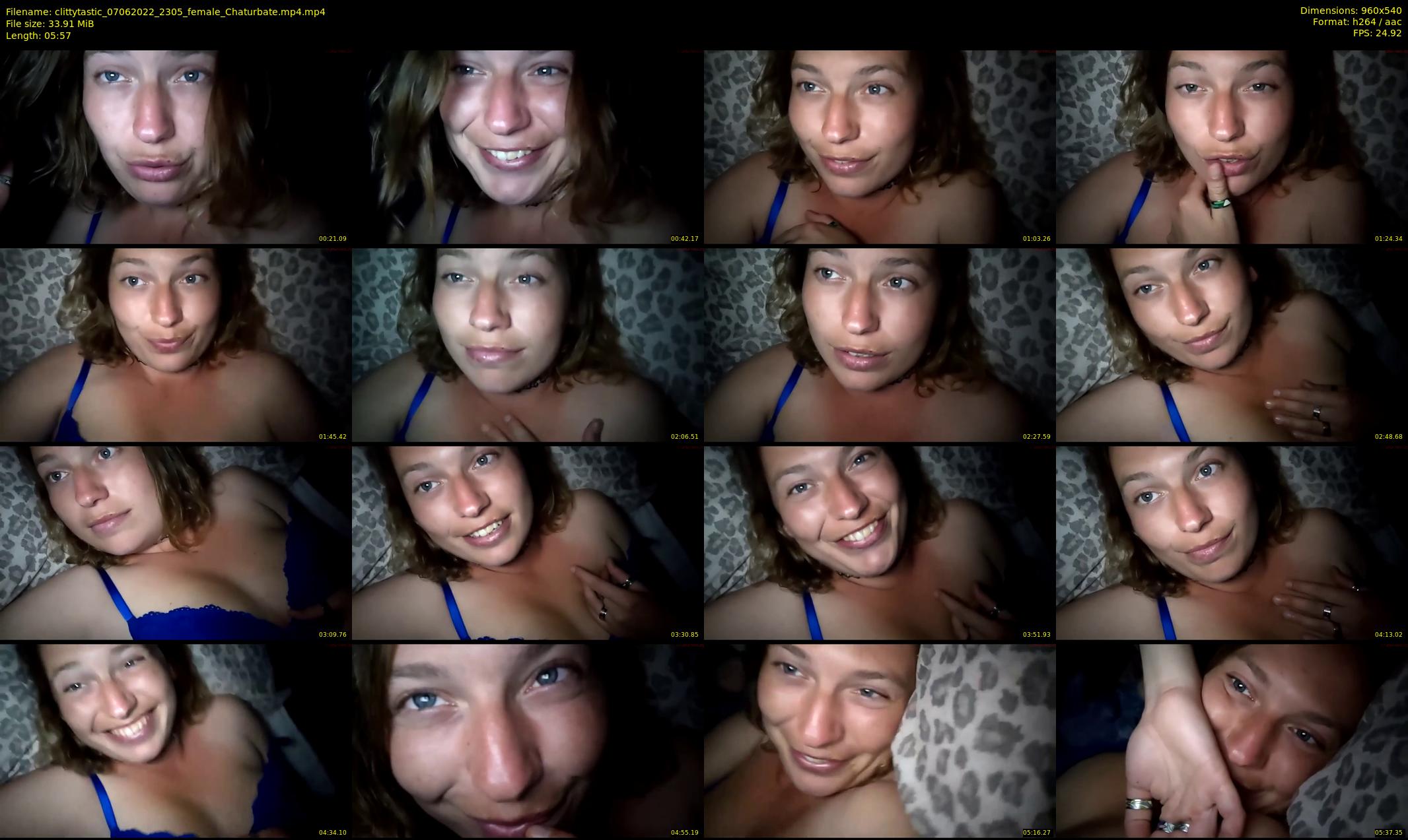 clittytastic — 6 minute Chaturbate female cam show recording, 480p, Jun 7, 2022
