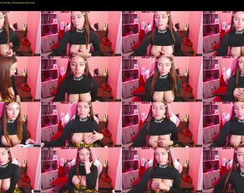 coke_colu — 19 minute Chaturbate female cam show recording, 720p, Jun 8, 2022