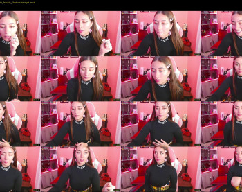 coke_colu — 3 minute Chaturbate female cam show recording, 720p, Jun 8, 2022