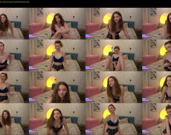 coyness_geneva — 21 minute Chaturbate female cam show recording, 1080p, Jun 7, 2022