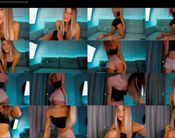 crazzy_cherry — 54 minute Chaturbate female cam show recording, 1080p, Jun 7, 2022