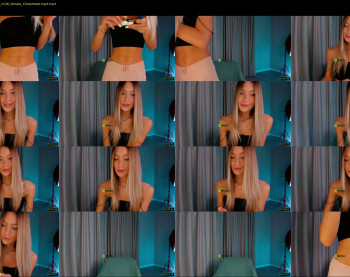 crazzy_cherry — 6 minute Chaturbate female cam show recording, 1080p, Jun 7, 2022