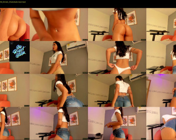 cybercami — 57 minute Chaturbate female cam show recording, 1080p, Jun 7, 2022