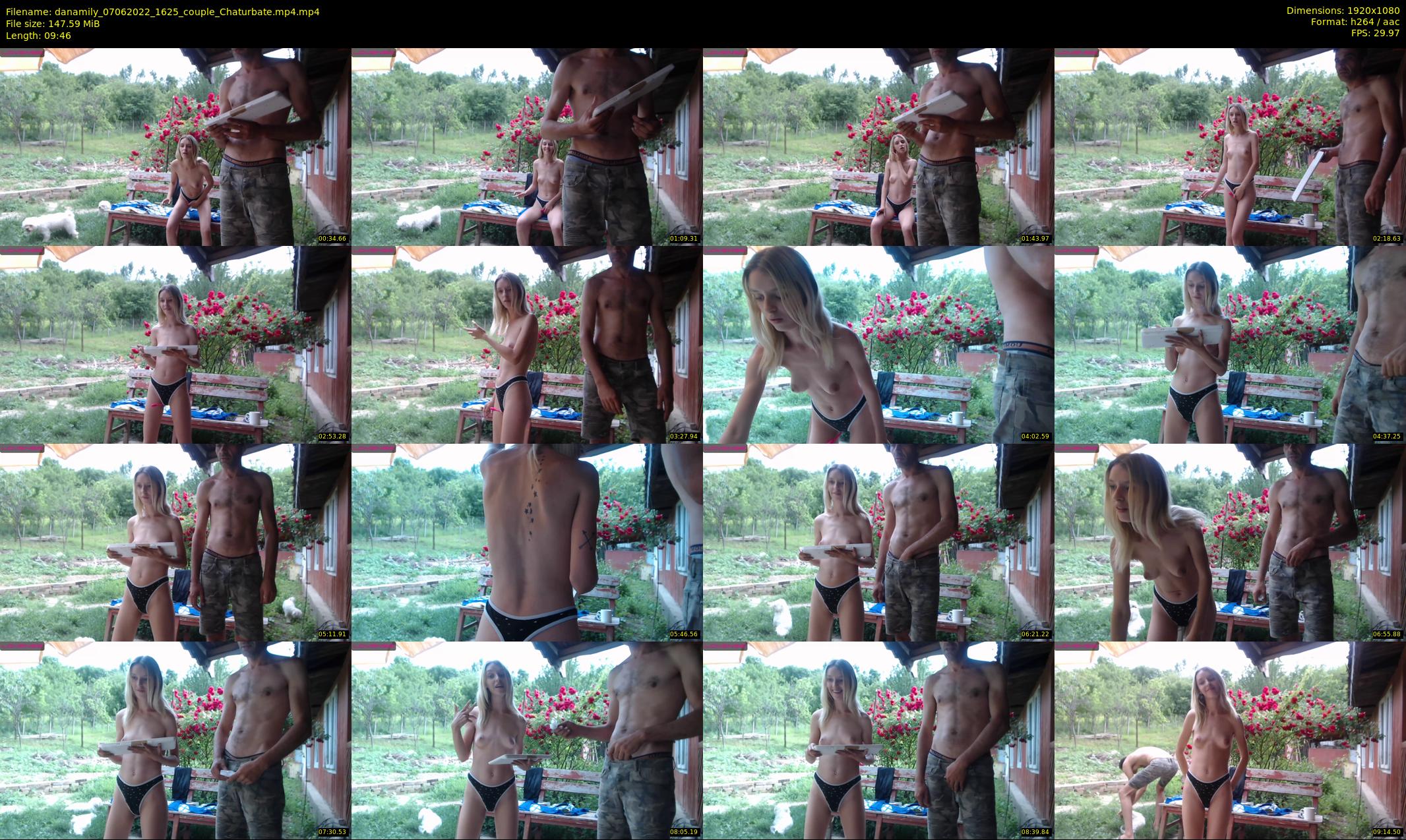 danamily — 10 minute Chaturbate female cam show recording, 1080p, Jun 7, 2022