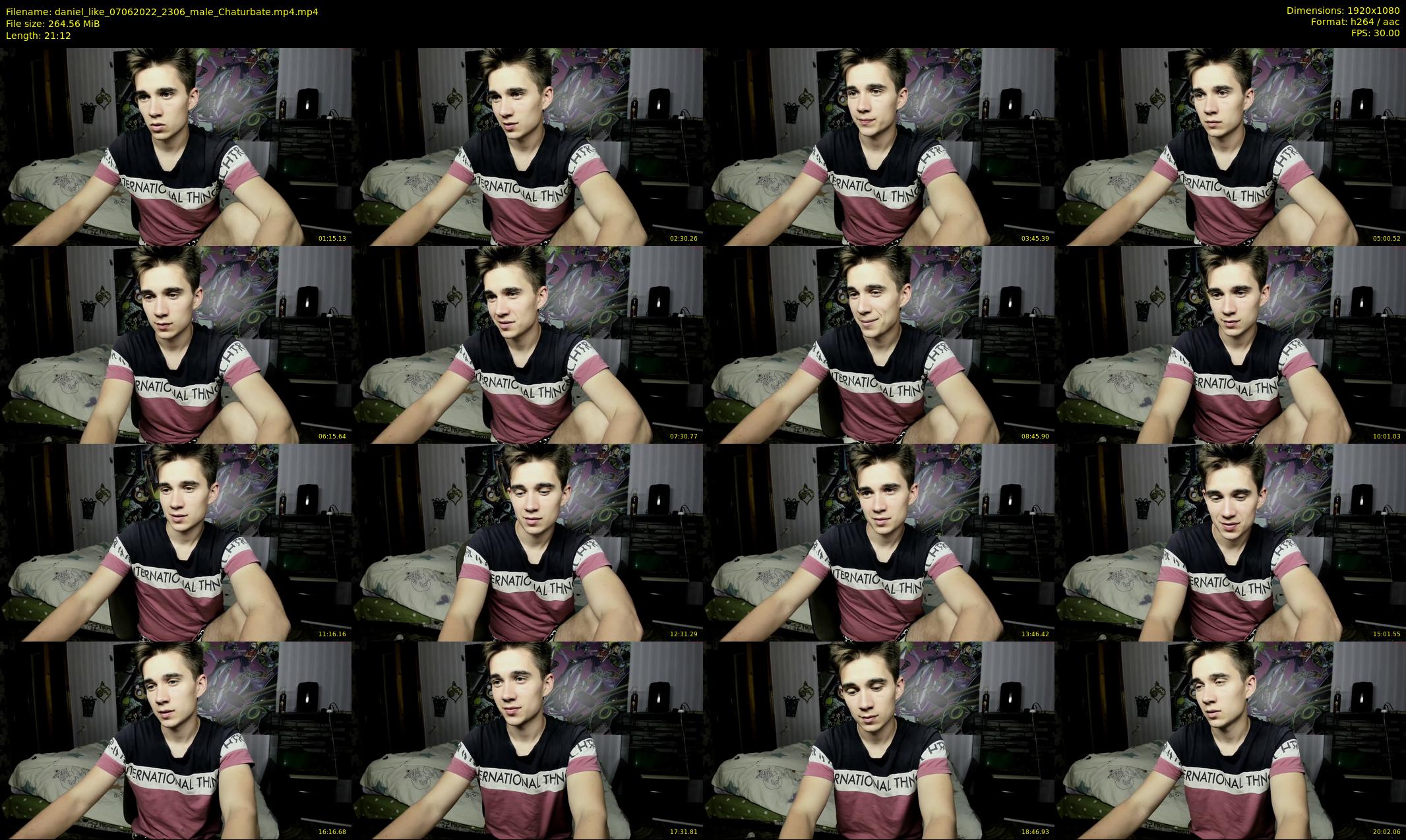 daniel_like — 22 minute Chaturbate male cam show recording, 1080p, Jun 7, 2022