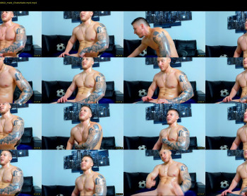 davidd_blake — 54 minute Chaturbate male cam show recording, 1080p, Jun 7, 2022