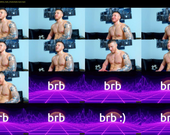 davidd_blake — 54 minute Chaturbate male cam show recording, 1080p, Jun 7, 2022