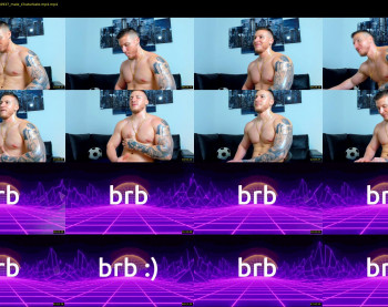 davidd_blake — 54 minute Chaturbate male cam show recording, 1080p, Jun 7, 2022