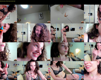 demurelixir — 12 minute Chaturbate female cam show recording, 1080p, Jun 8, 2022