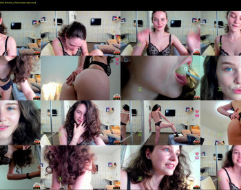 demurelixir — 54 minute Chaturbate female cam show recording, 1080p, Jun 8, 2022