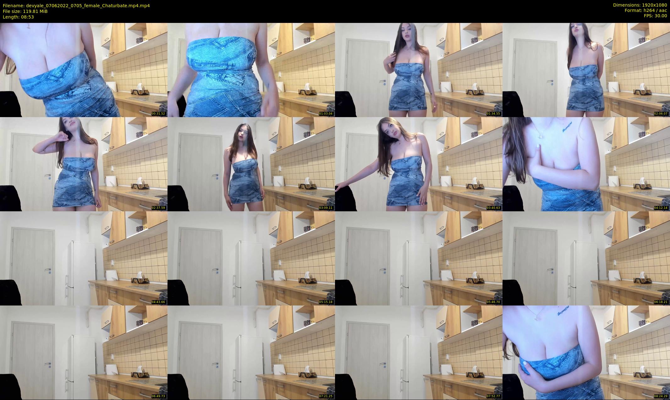 devyale — 9 minute Chaturbate female cam show recording, 1080p, Jun 7, 2022