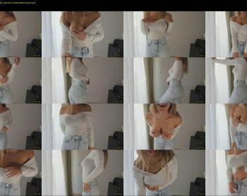 donnna19 — 7 minute Chaturbate female cam show recording, 1080p, Jun 7, 2022
