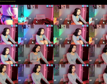 elizabethz — 22 minute Chaturbate female cam show recording, 720p, Jun 7, 2022