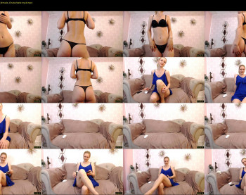 ellamilf — 55 minute Chaturbate female cam show recording, 1080p, Jun 7, 2022