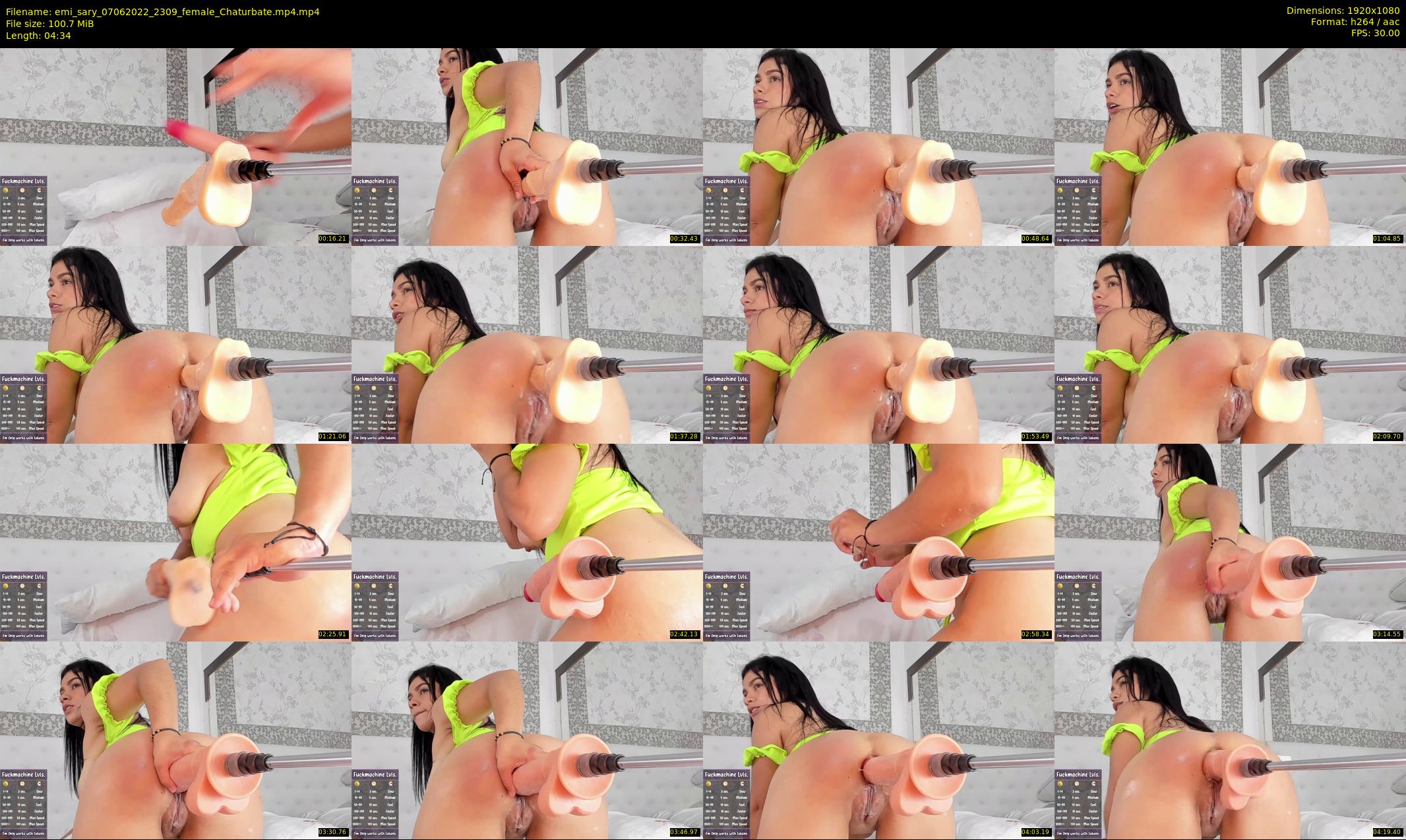 emi_sary — 5 minute Chaturbate female cam show recording, 1080p, Jun 7, 2022