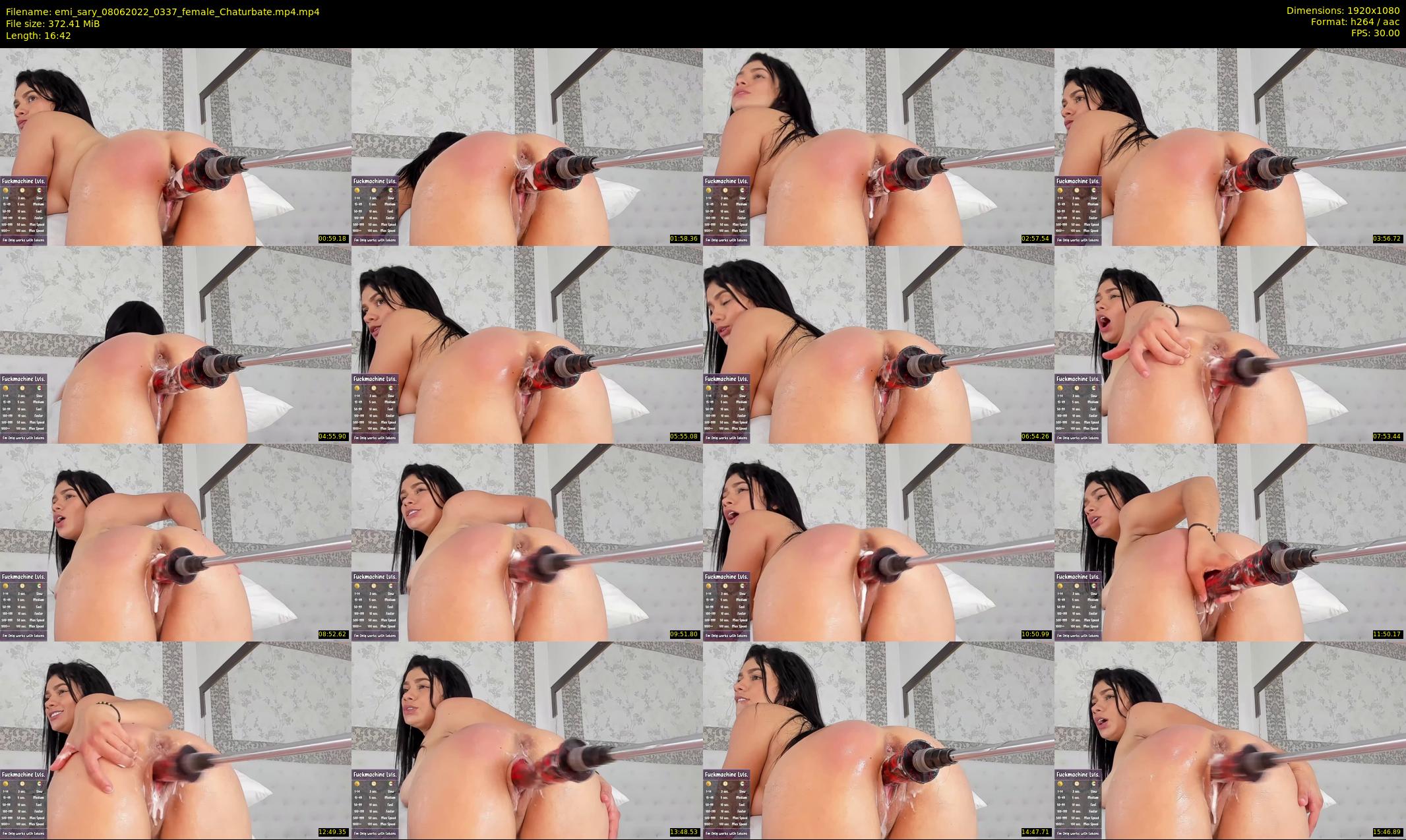 emi_sary — 17 minute Chaturbate female cam show recording, 1080p, Jun 8, 2022
