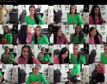 emillybrowm — 56 minute Chaturbate couple cam show recording, 720p, Jun 7, 2022