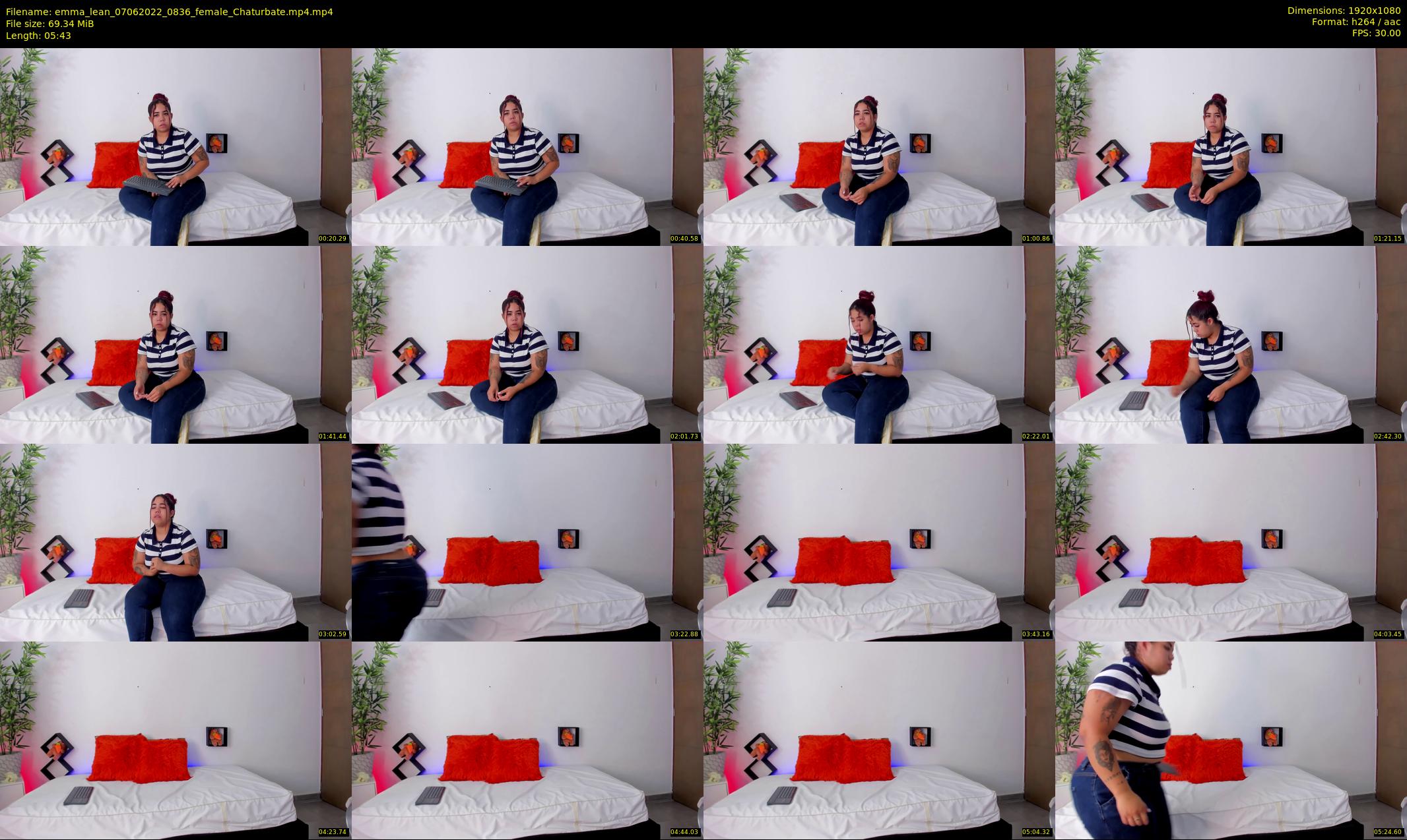 emma_lean — 6 minute Chaturbate female cam show recording, 1080p, Jun 7, 2022
