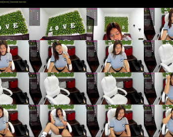 enma_clark — 55 minute Chaturbate female cam show recording, 1080p, Jun 7, 2022