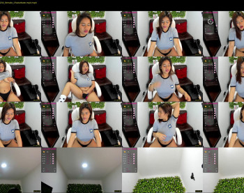 enma_clark — 22 minute Chaturbate female cam show recording, 1080p, Jun 7, 2022