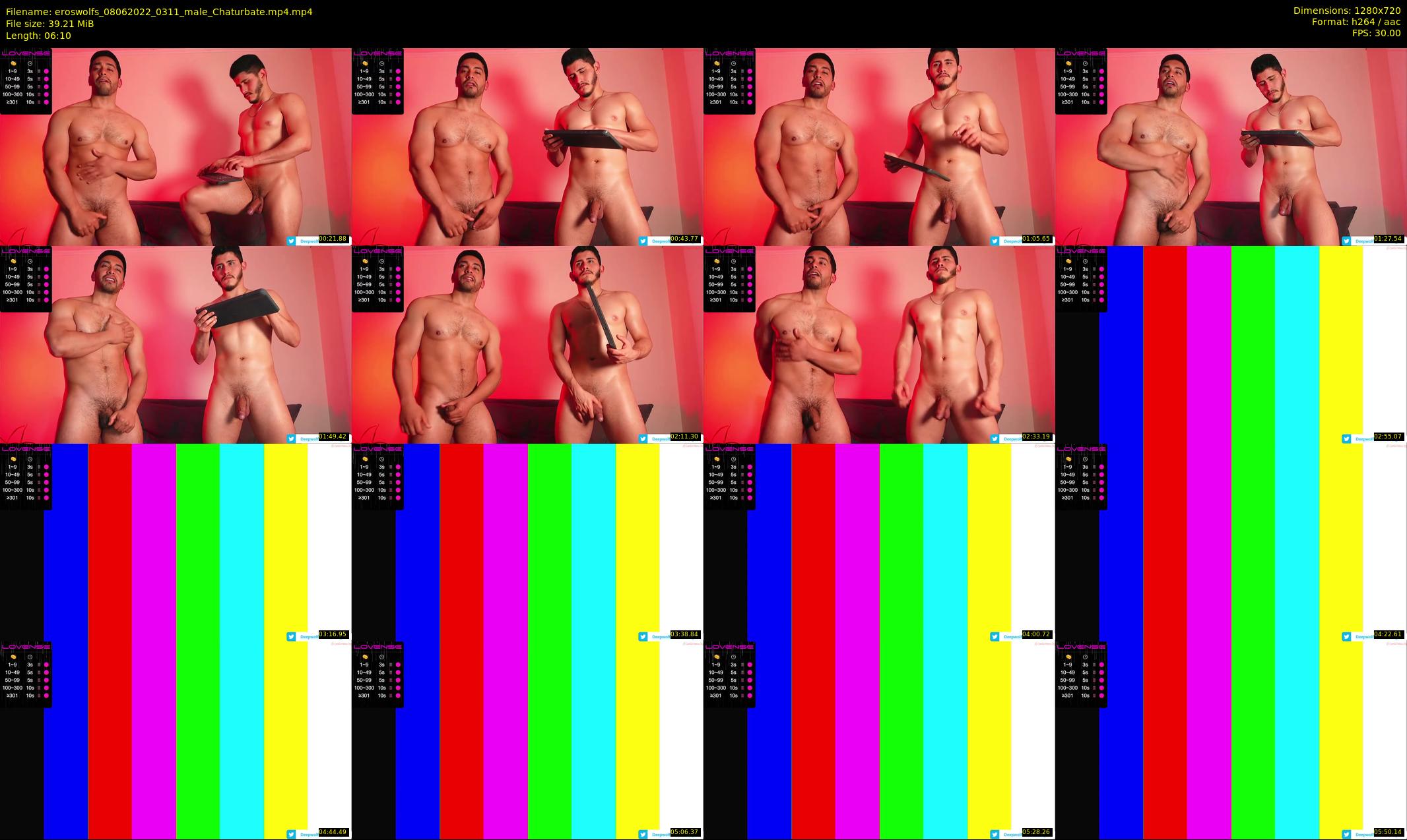 eroswolfs — 7 minute Chaturbate male cam show recording, 720p, Jun 8, 2022