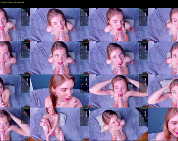 evalanis — 55 minute Chaturbate couple cam show recording, 1080p, Jun 7, 2022