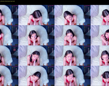 evalanis — 55 minute Chaturbate couple cam show recording, 1080p, Jun 7, 2022