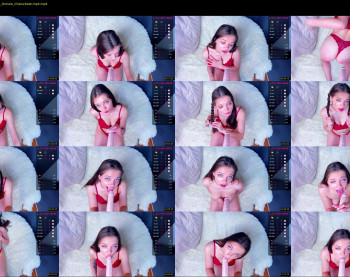 evalanis — 54 minute Chaturbate couple cam show recording, 1080p, Jun 7, 2022