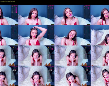 evalanis — 20 minute Chaturbate couple cam show recording, 1080p, Jun 8, 2022