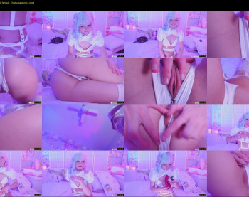 finleyfae — 55 minute Chaturbate female cam show recording, 1080p, Jun 7, 2022