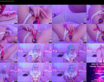 finleyfae — 41 minute Chaturbate female cam show recording, 1080p, Jun 7, 2022