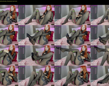 foxylovesyou — 59 minute Chaturbate female cam show recording, 1080p, Jun 7, 2022
