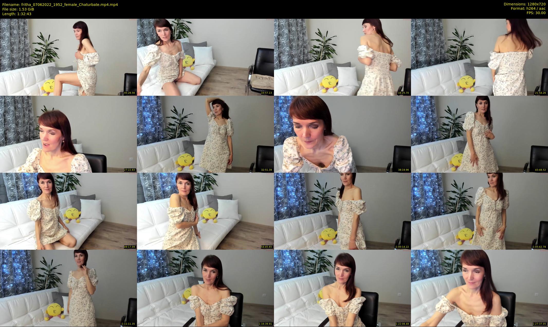 fritha — 93 minute Chaturbate female cam show recording, 720p, Jun 7, 2022