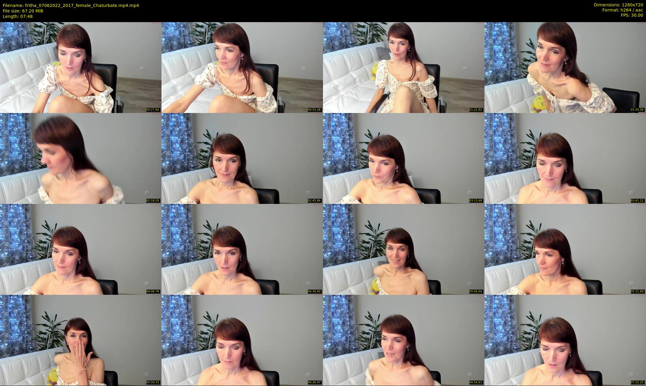 fritha — 8 minute Chaturbate female cam show recording, 720p, Jun 7, 2022