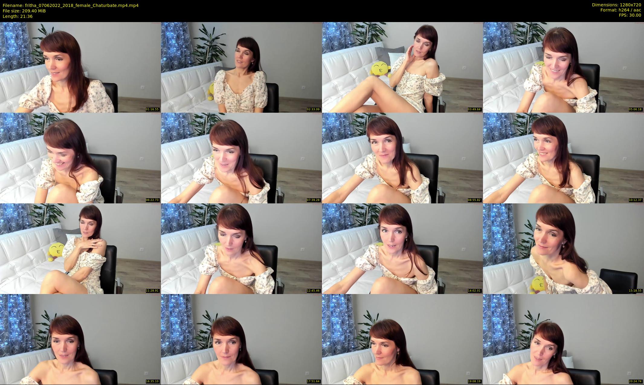 fritha — 22 minute Chaturbate female cam show recording, 720p, Jun 7, 2022