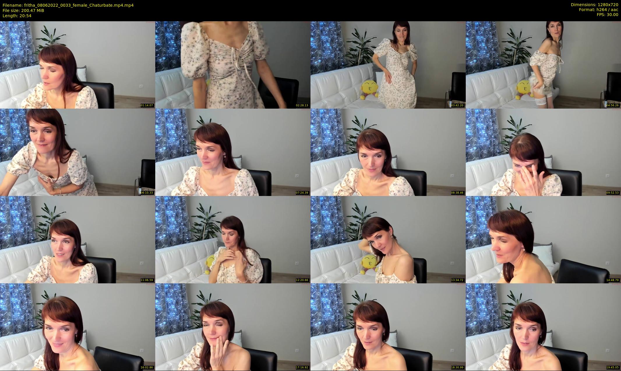 fritha — 21 minute Chaturbate female cam show recording, 720p, Jun 8, 2022
