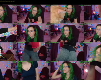 frogessjay — 91 minute Chaturbate female cam show recording, 720p, Jun 7, 2022