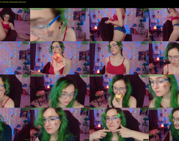 frogessjay — 50 minute Chaturbate female cam show recording, 720p, Jun 8, 2022