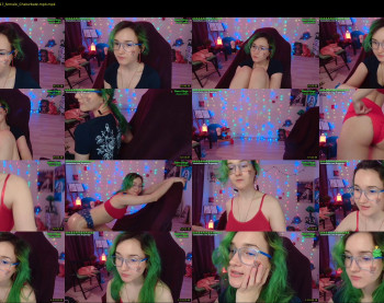 frogessjay — 92 minute Chaturbate female cam show recording, 720p, Jun 8, 2022