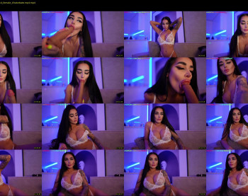 fuckbitoni — 55 minute Chaturbate couple cam show recording, 1080p, Jun 7, 2022